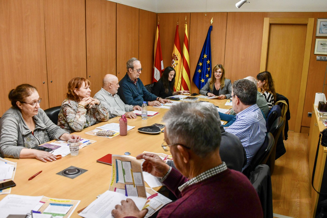 Imatge pels mitjans: Consulta prèvia per a l'elaboració d'un Reglament del Consell Consultiu de la Gent Gran de Rubí