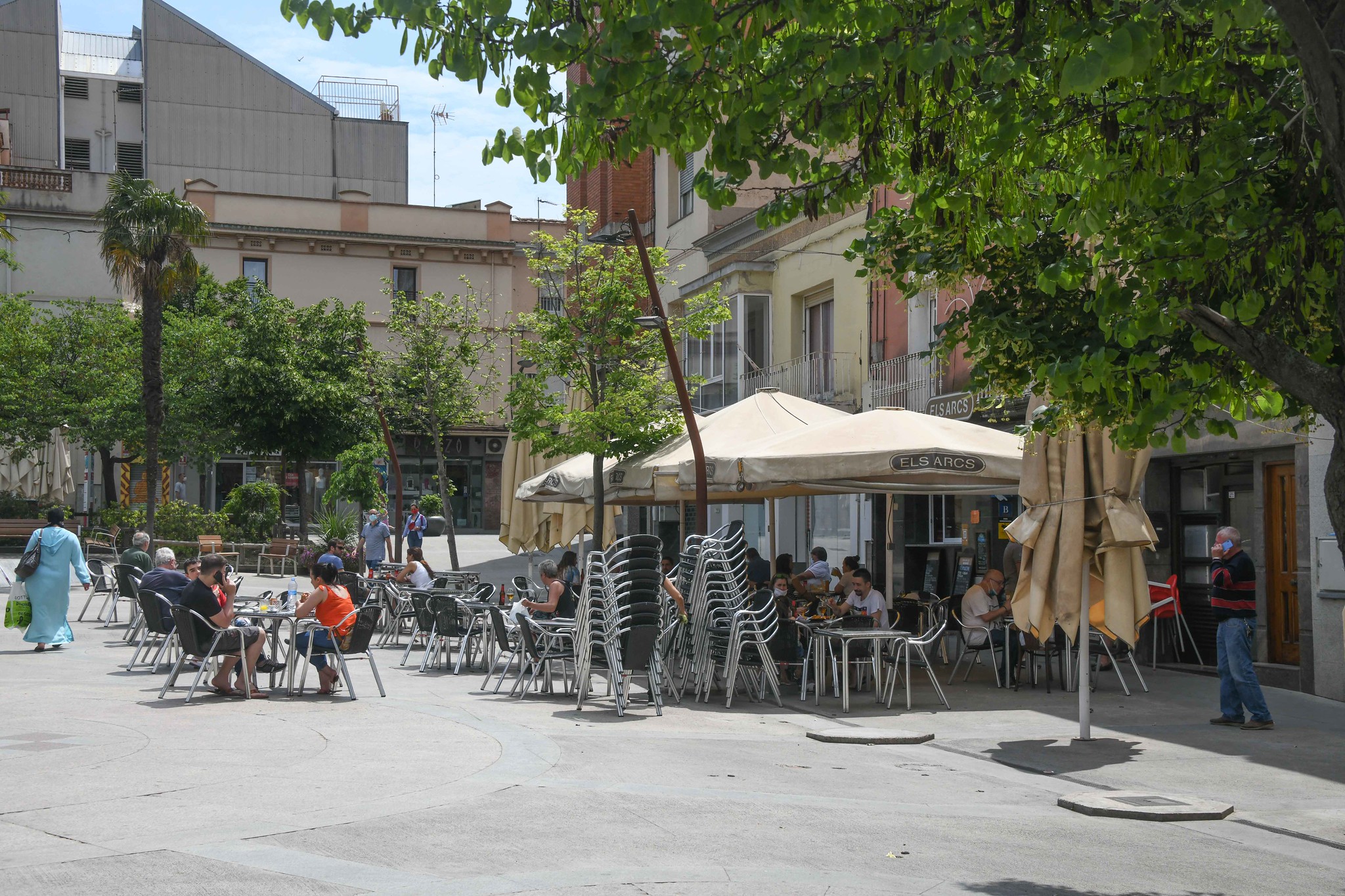 Imatge pels mitjans: Consulta pública prèvia per a la redacció de l'Ordenança Reguladora d’ocupació de l’espai públic amb taules, cadires i instal·lacions anàlogues de Rubí